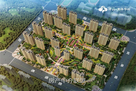 雍和府三楼带车位2室2厅1卫88㎡41万